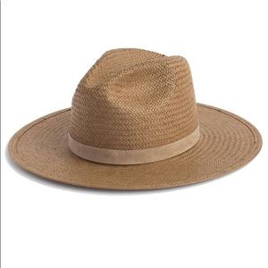 Janessa Leone Adriana packable straw hat